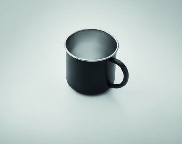 Logo trade promotional giveaways image of: Recycled stainless steel mug