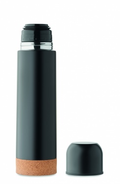 Logo trade promotional gifts picture of: Double wall thermo bottle 500 ml