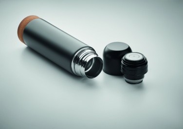 Logo trade promotional products image of: Double wall thermo bottle 500 ml