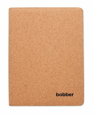 Logo trade advertising product photo of: A4 cork conference folder