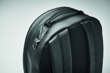 Logo trade advertising products picture of: Laptop 15" soft PU backpack