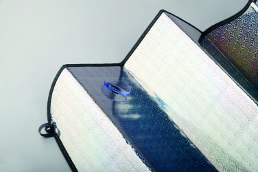 Logo trade business gifts image of: Foldable windscreen sunshade