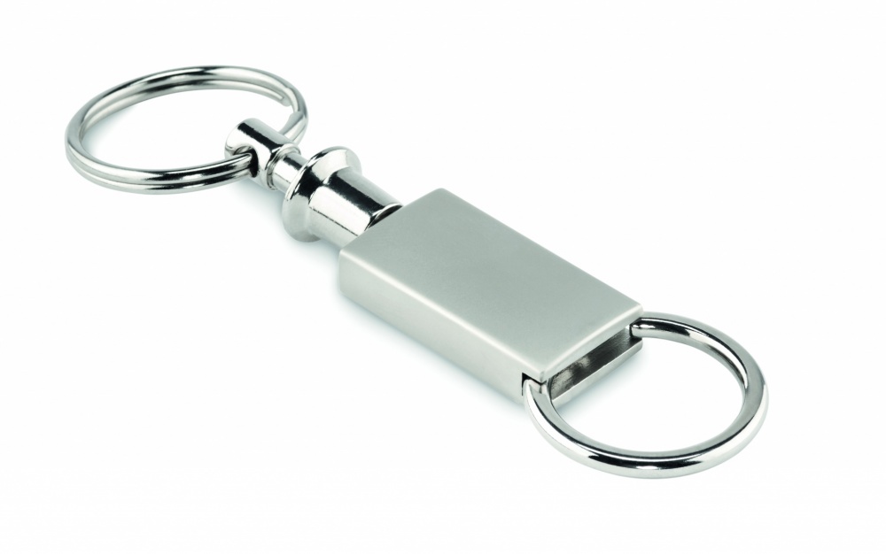 Logotrade promotional product image of: Pull apart split key ring Kajaani