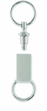 Logo trade business gift photo of: Pull apart split key ring Kajaani