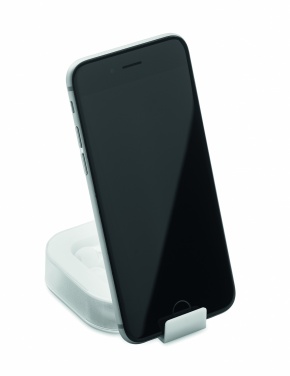 Logo trade promotional merchandise photo of: Ear phones with silicone covers