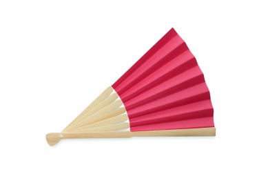 Logo trade promotional items image of: Manual fan flag design