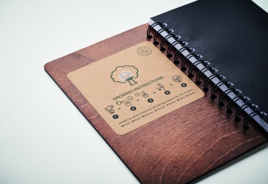 Logotrade corporate gifts photo of: A5 Birch tree GROWBOOK™