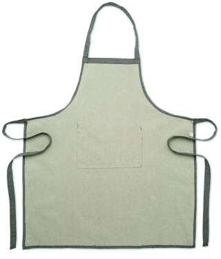 Logo trade promotional items image of: Recycled cotton Kitchen apron
