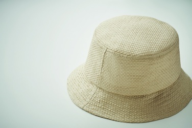 Logotrade corporate gift image of: 9aper straw bucket hat