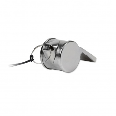Logo trade business gift photo of: Metal whistle