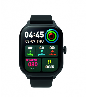 Logo trade advertising products image of: Smart wireless health watch