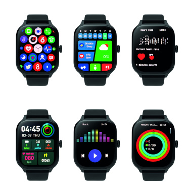 Logo trade promotional items picture of: Smart wireless health watch