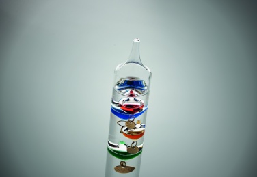 Logo trade promotional product photo of: Galileo thermometer glass 28cm