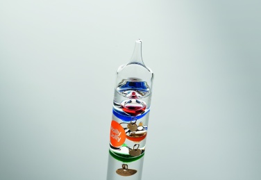 Logotrade business gifts photo of: Galileo thermometer glass 28cm