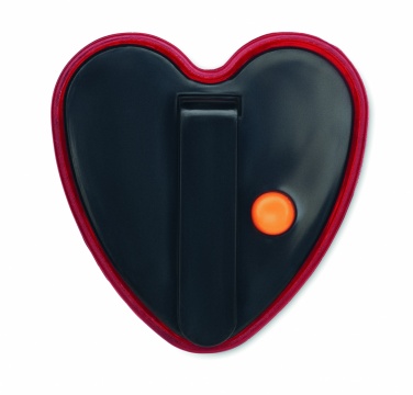 Logotrade promotional products photo of: Heart shaped reflector light