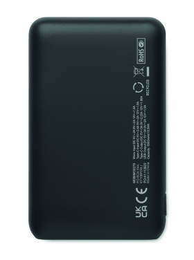 Logotrade promotional merchandise image of: Power bank 5000 mAh