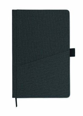 Logotrade business gifts photo of: A5 notebook PU front pocket