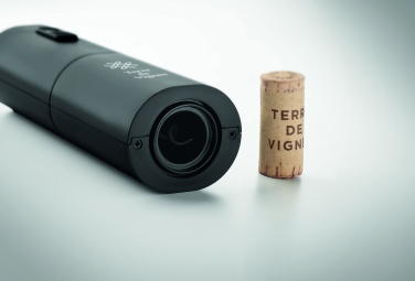 Logo trade promotional items image of: Electric wine bottle opener