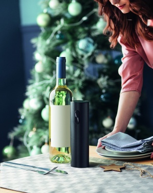 Logotrade business gifts photo of: Electric wine bottle opener