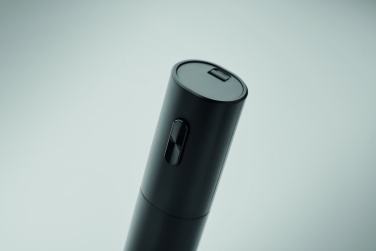Logo trade promotional giveaways picture of: Electric wine bottle opener