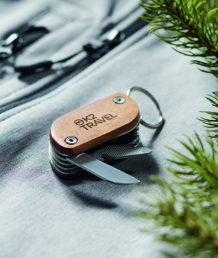 Logotrade promotional items photo of: Multi tool pocket knife