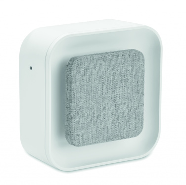 Logo trade promotional giveaways image of: Recycled ABS/RPET alarm clock Stuttgart