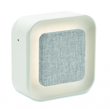 Logo trade promotional products picture of: Recycled ABS/RPET alarm clock Stuttgart