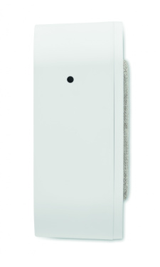 Logo trade promotional gifts picture of: Recycled ABS/RPET alarm clock Stuttgart