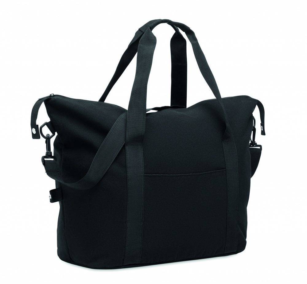 Logo trade business gift photo of: Weekend bag recycled material