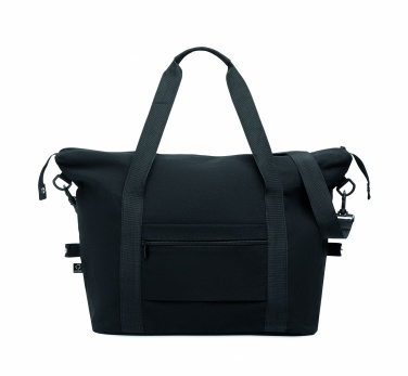 Logo trade promotional merchandise image of: Weekend bag recycled material