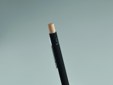 Logo trade corporate gifts picture of: Recycled aluminium ball pen