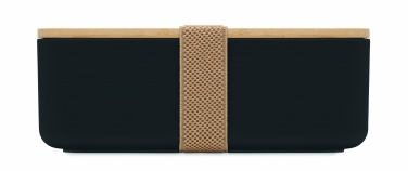 Logo trade business gifts image of: PLA corn lunch box 1000ml