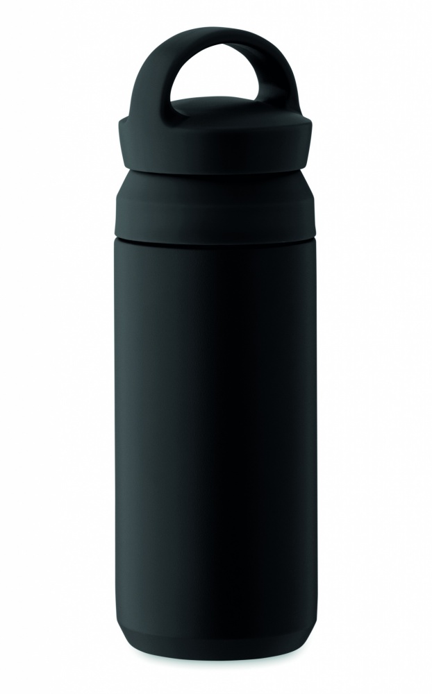 Logo trade promotional merchandise picture of: Double wall bottle 320 ml