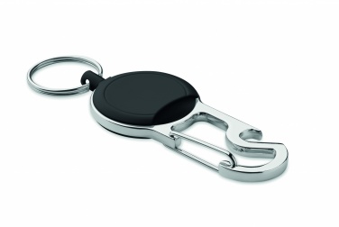 Logo trade promotional merchandise picture of: Retractable badge holder set