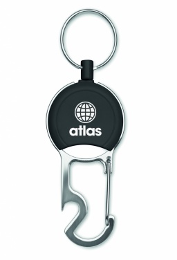 Logotrade business gift image of: Retractable badge holder set