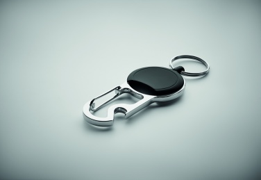 Logo trade promotional giveaways image of: Retractable badge holder set