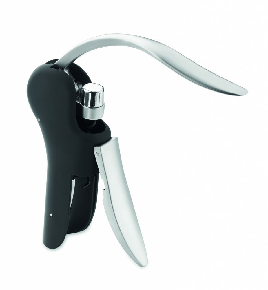 Logotrade promotional product picture of: Automatic lever corkscrew