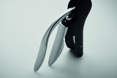 Logo trade advertising products image of: Automatic lever corkscrew