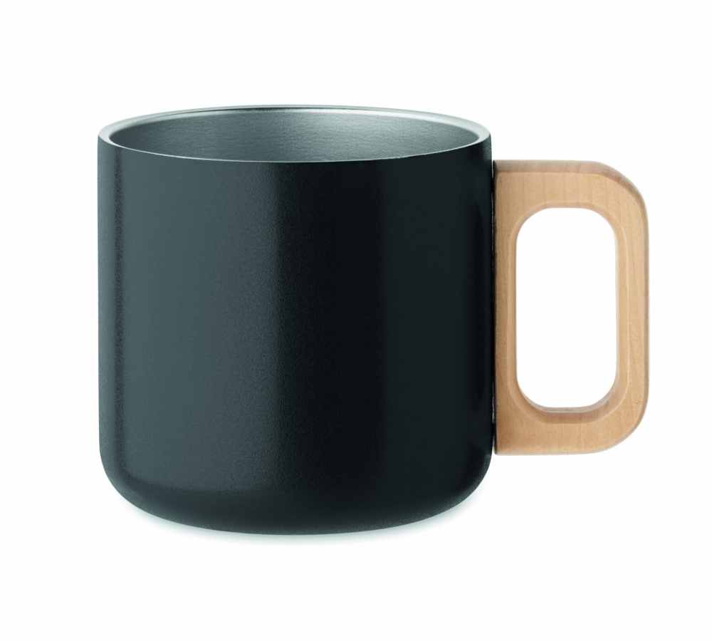 Logotrade business gift image of: Double wall mug 350 ml