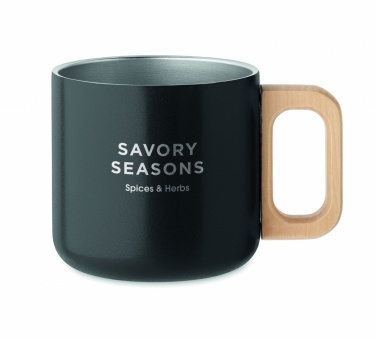 Logo trade promotional product photo of: Double wall mug 350 ml