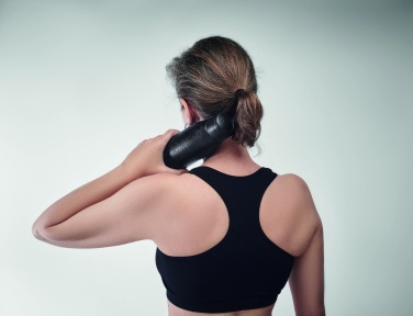 Logo trade promotional gifts picture of: Heat-cool double wall bottle