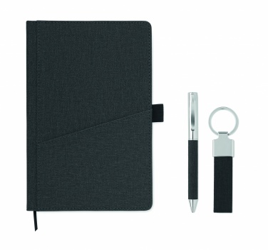 Logo trade business gifts image of: 3 piece gift set in box