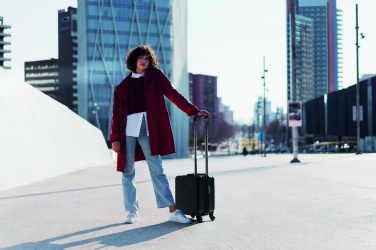 Logo trade promotional item photo of: Underseat luggage trolley