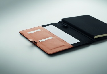 Logotrade promotional item image of: A5 RPET conference folder