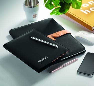 Logotrade promotional giveaway picture of: A4 RPET conference folder