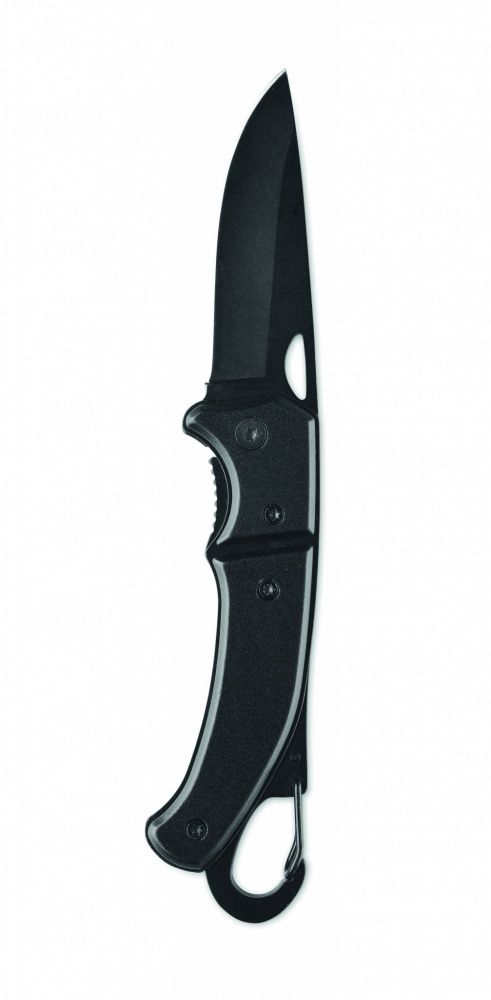 Logotrade advertising products photo of: Aluminium foldable knife
