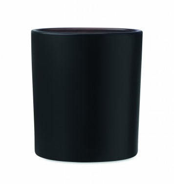 Logo trade promotional products image of: Plant based wax candle 200 gr