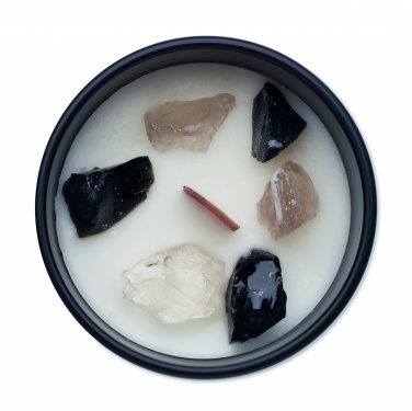 Logo trade promotional item photo of: Plant based wax candle 200 gr