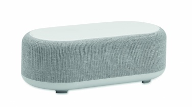 Logotrade promotional merchandise photo of: 15W wireless charging speaker