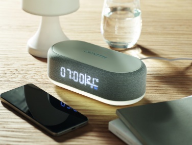 Logotrade promotional gift image of: 15W wireless charging speaker